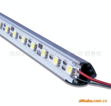 品質保障高亮度72燈 m鋁基板5050led硬燈條